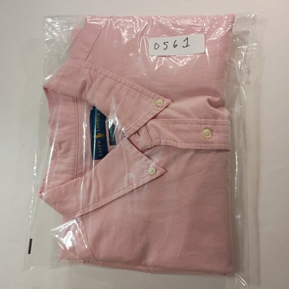 Polo Ralph Lauren Core Replen Mens XXL 2XL Shirt Pink Classic Fit Flesh Pony NEW - Picture 12 of 12